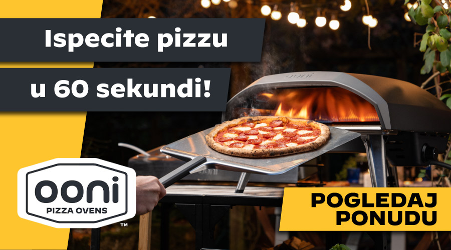 Ooni pećnice za pizzu hit ovog ljeta!