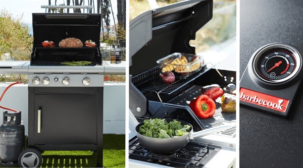 Barbecook Spring 3212 naš najprodavaniji plinski roštilj!