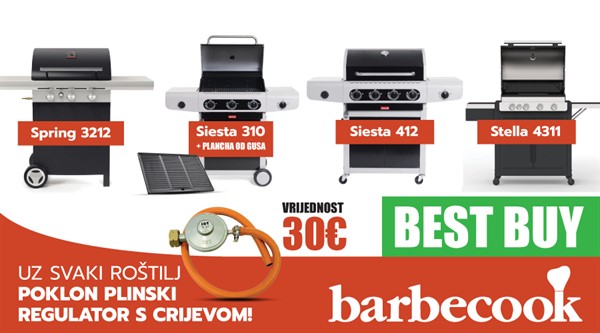 Barbecook plinski roštilji i oprema po odličnim cijenama