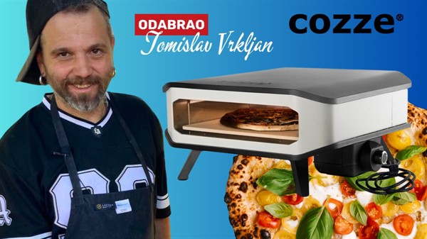 Recenzija Cozze električne pizza pećnice by Tomislav Vrkljan