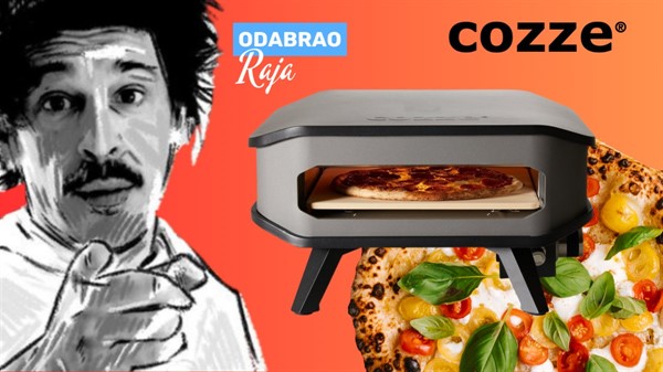 Rajina recenzija Cozze 13" plinske pizza pećnice