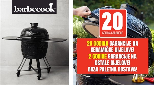 Barbecook Kamal kamado, vaš novi BBQ chef!