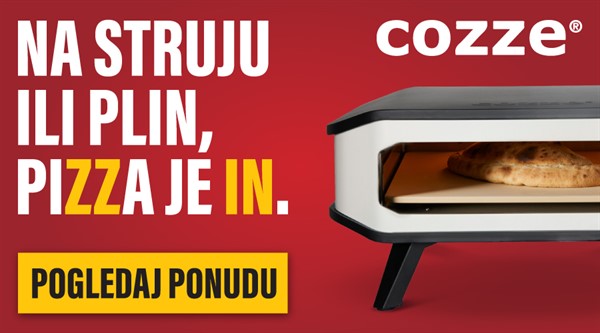 Cozze pizza pekači na struju i plin!