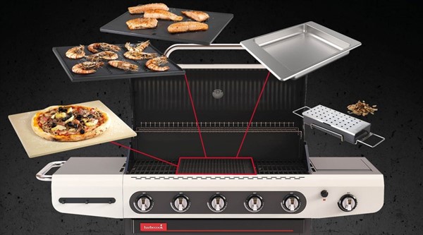 Što je dinamička grill jezgra kod Barbecook roštilja?