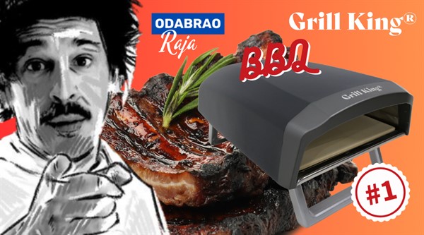 Rajina recenzija Grill King 12" plinske pizza pećnice (meso)