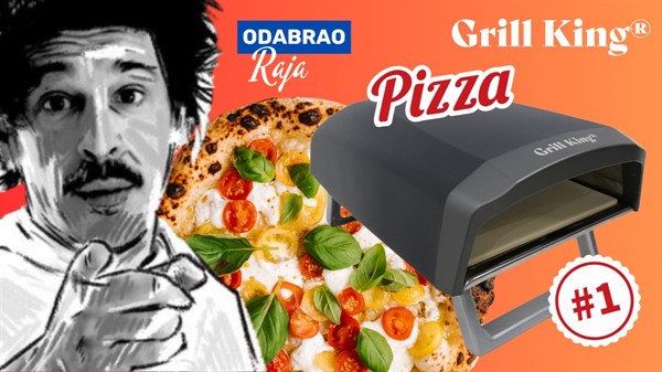 Rajina recenzija Grill King 12" plinske pizza pećnice (pizza)