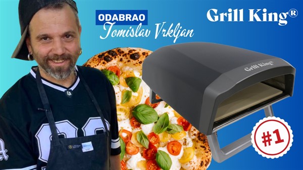 Lovac na pizze isprobao Grill King pizza pećnicu