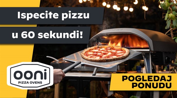 Ooni pećnice za pizzu hit ovog ljeta!