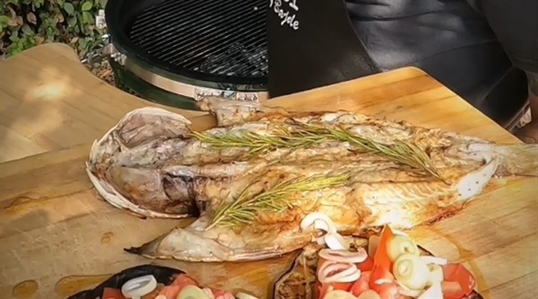 Ljetni roštilj u Grill King kamadu