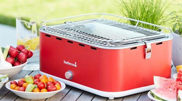 Barbecook On The Go, prijenosni ventilatorski roštilji za roštiljanje bez dima!